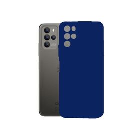Teleplus Omix X700 Kamera Korumalı Biye Mat Silikon Siyah Kılıf