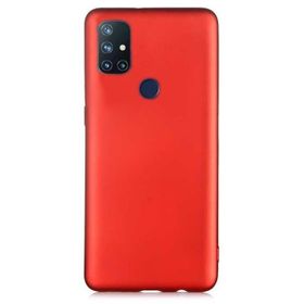Teleplus OnePlus Nord N10 5G Lüks Premier Silikon Gold Kılıf +Nano Ekran Koruyucu