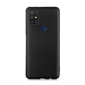 Teleplus OnePlus Nord N10 5G Lüks Premier Silikon Gold Kılıf +Nano Ekran Koruyucu