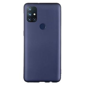 Teleplus OnePlus Nord N10 5G Lüks Premier Silikon Gold Kılıf +Nano Ekran Koruyucu