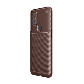 Teleplus Oneplus Nord N10 5g Negro Karbon Dokulu Nano Ekran Koruyucu Siyah Silikon Cep Telefonu Kılıf