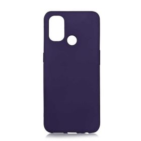 Teleplus Oneplus Nord N100 Lüks Premier Lacivert Silikon Cep Telefonu Kılıf