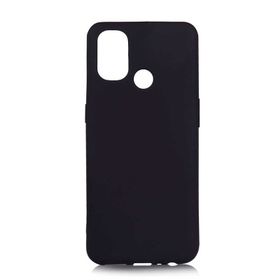 Teleplus Oneplus Nord N100 Lüks Premier Lacivert Silikon Cep Telefonu Kılıf