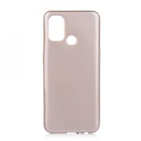 Teleplus Oneplus Nord N100 Lüks Premier Lacivert Silikon Cep Telefonu Kılıf