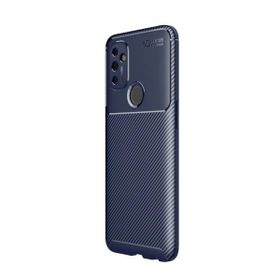 Teleplus Oneplus Nord N100 Negro Karbon Dokulu Siyah Silikon Cep Telefonu Kılıf