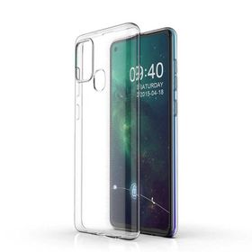 Teleplus OnePlus Nord N100 Şeffaf Lüks Tpu Silikon Kılıf + Nano Ekran Koruyucu