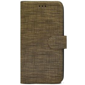 Teleplus Oppo A12 Kumaş Spor Standlı Cüzdan Kırmızı Kılıf