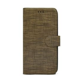 Teleplus Oppo A12 Kumaş Spor Standlı Cüzdan Kırmızı Kılıf