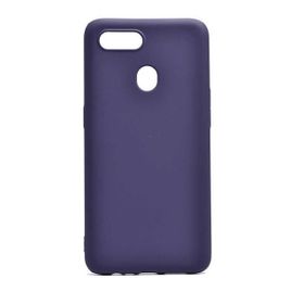Teleplus Oppo A12 Lacivert Lüks Silikon Kılıf