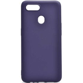 Teleplus Oppo A12 Lacivert Lüks Silikon Kılıf