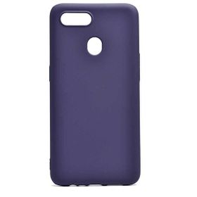 Teleplus Oppo A12 Lacivert Lüks Silikon Kılıf