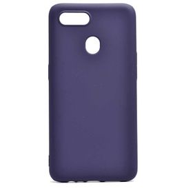 Teleplus Oppo A12 Lüks Silikon + Nano Ekran Koruyucu Kılıf