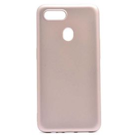 Teleplus Oppo A12 Lüks Silikon + Nano Ekran Koruyucu Kılıf