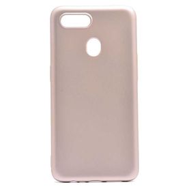 Teleplus Oppo A12 Lüks Silikon + Nano Ekran Koruyucu Kılıf