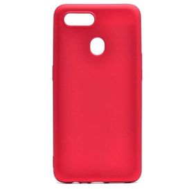 Teleplus Oppo A12 Lüks Silikon + Nano Ekran Koruyucu Kılıf