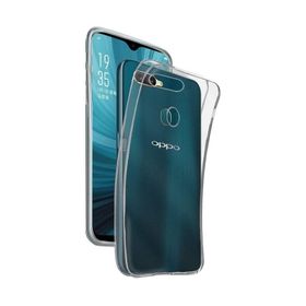 Teleplus Oppo A12 Lüks Tpu Silikon Kılıf + Nano Ekran Koruyucu