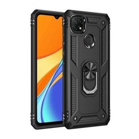 Teleplus Oppo A15 Kılıf Vega Yüzüklü Tank Silikon Rose Gold Kılıf