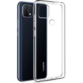 Teleplus Oppo A15 Lüks Tpu Silikon Şeffaf Kılıf