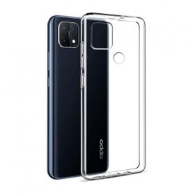 Teleplus Oppo A15 Lüks Tpu Silikon Şeffaf Kılıf
