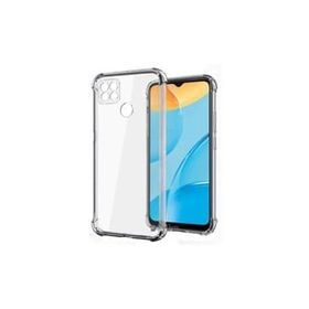 Teleplus Oppo A15s Kamera Korumalı Darbeye Dayanıklı Silikon Kılıf