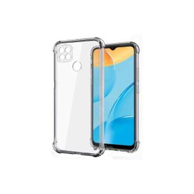 Teleplus Oppo A15s Kamera Korumalı Darbeye Dayanıklı Silikon Kılıf