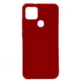 Teleplus Oppo A15S Lüks Mat Korumalı Siyah Silikon Cep Telefonu Kılıf