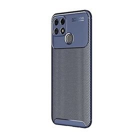 Teleplus Oppo A15S Ultra Soft Negro Karbon Lacivert Tam Kapatan Ekran Koruyucu Silikon Cep Telefonu Kılıf