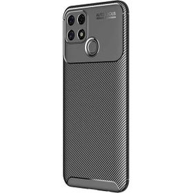 Teleplus Oppo A15S Ultra Soft Negro Karbon Siyah Silikon Cep Telefonu Kılıf