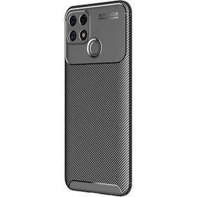 Teleplus Oppo A15S Ultra Soft Negro Karbon Siyah Silikon Cep Telefonu Kılıf