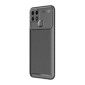 Teleplus Oppo A15S Ultra Soft Negro Karbon Siyah Silikon Cep Telefonu Kılıf
