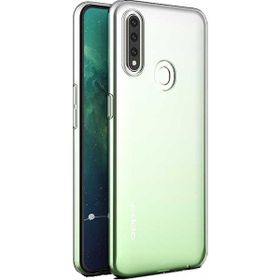Teleplus Oppo A31 Ultra Lüks Silikon Şeffaf Kılıf