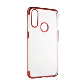 Teleplus Oppo A31 Ultra Lüks Silikon Şeffaf Kılıf