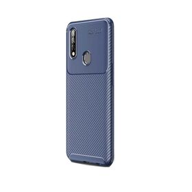 Teleplus Oppo A31 Ultra Soft Negro Karbon Silikon Siyah Kılıf