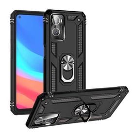 Teleplus Oppo A36 Vega Yüzüklü Standlı Kapak Lacivert Kılıf