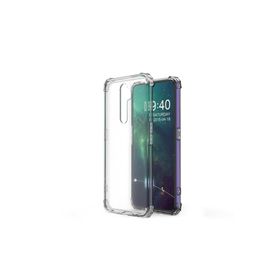 Teleplus Oppo A5 2020 Darbe Korumalı Silikon Şeffaf Kılıf