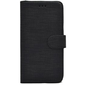 Teleplus Oppo A5 2020 Kılıf Kumaş Spor Standlı Cüzdan Kırmızı + Nano Ekran Koruyucu Kılıf