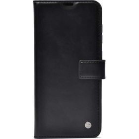 Teleplus Oppo A5 2020 Siyah Delüxe Standlı Cüzdan Kılıf