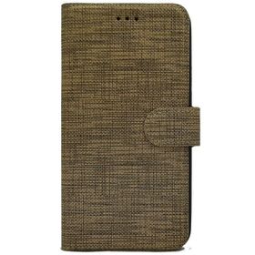 Teleplus Oppo A5 2020 Siyah Kumaş Spor Standlı Cüzdan Kılıf