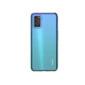 Teleplus Oppo A52 Lüks Nano Ekran Koruyucu Şeffaf Silikon Cep Telefonu Kılıf