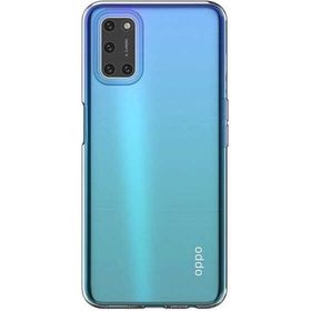 Teleplus Oppo A52 Lüks Nano Ekran Koruyucu Şeffaf Silikon Cep Telefonu Kılıf
