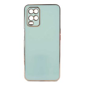 Teleplus Oppo A54 4G Kamera Korumalı Lazer Bark Silikon Pembe Kılıf