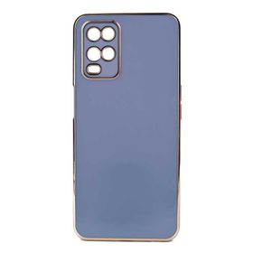 Teleplus Oppo A54 4G Kamera Korumalı Lazer Bark Silikon Pembe Kılıf