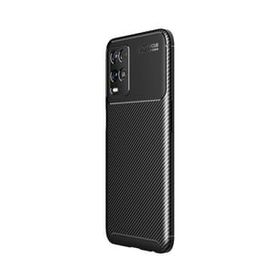 Teleplus Oppo A54 Negro Karbon Lacivert Silikon Kılıf
