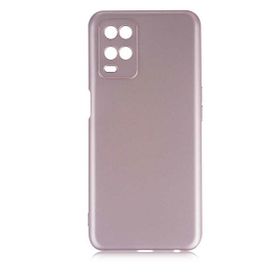Teleplus Oppo A54 Premier Kamera Korumalı Rose Gold+ Nano Ekran Koruyucu ve Silikon Kılıf