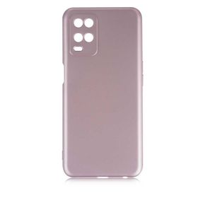 Teleplus Oppo A54 Premier Kamera Korumalı Rose Gold+ Nano Ekran Koruyucu ve Silikon Kılıf