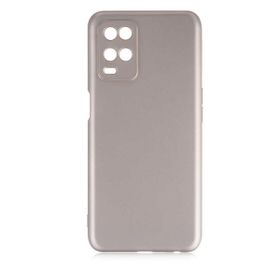 Teleplus Oppo A54 Premier Kamera Korumalı Rose Gold+ Nano Ekran Koruyucu ve Silikon Kılıf