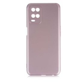 Teleplus Oppo A54 Premier Kamera Korumalı Silikon Lacivert Nano Ekran Koruyucu Kılıf
