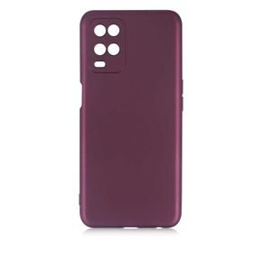 Teleplus Oppo A54 Premier Kamera Korumalı Silikon Lacivert Nano Ekran Koruyucu Kılıf