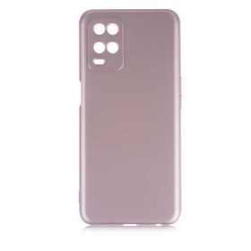 Teleplus Oppo A54 Premier Kamera Korumalı Silikon Lacivert Nano Ekran Koruyucu Kılıf