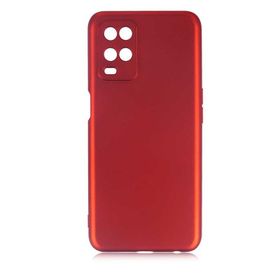 Teleplus Oppo A54 Premier Kamera Korumalı Silikon Lacivert Nano Ekran Koruyucu Kılıf